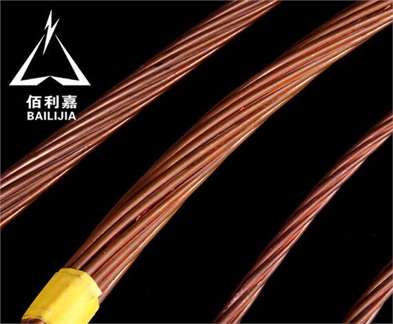 纯铜接地绞线