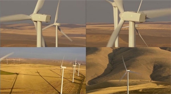 沙漠风电场应用