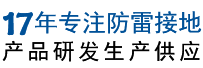 十一年专注防雷接地产品研发生产供应