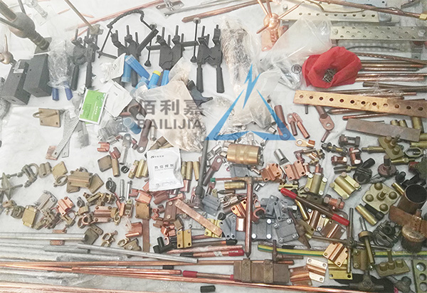 佰利嘉防雷接地产品部分展示