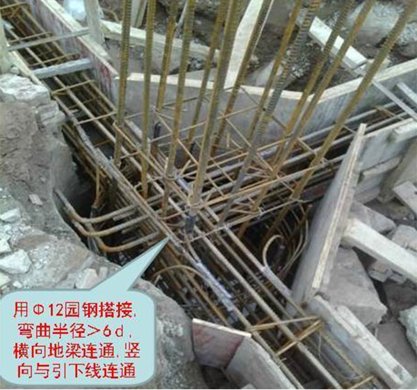 铜包钢接地棒施工图|佰利嘉