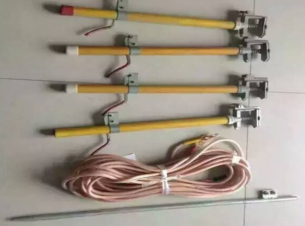 佰利嘉接地线图
