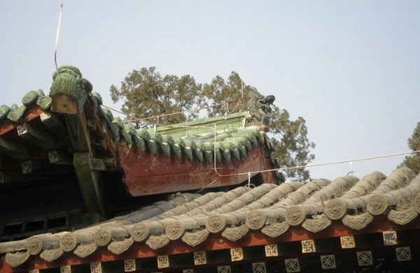 古建筑防雷接地解决方案